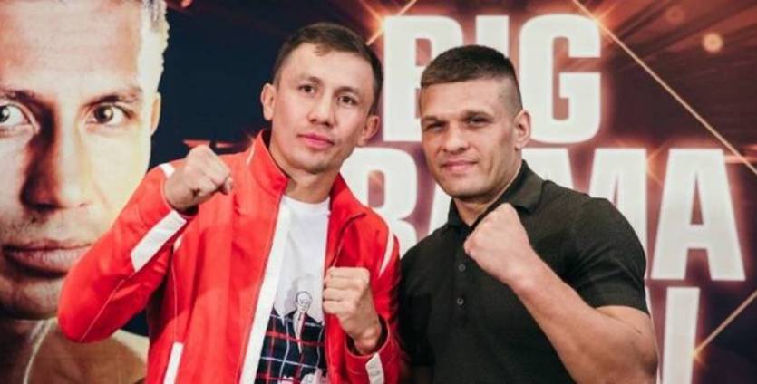 Головкин - Деревянченко / Boxing Scene