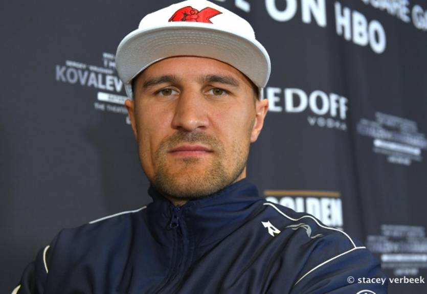 Ковалев хотел бы провести бой с Гвоздиком