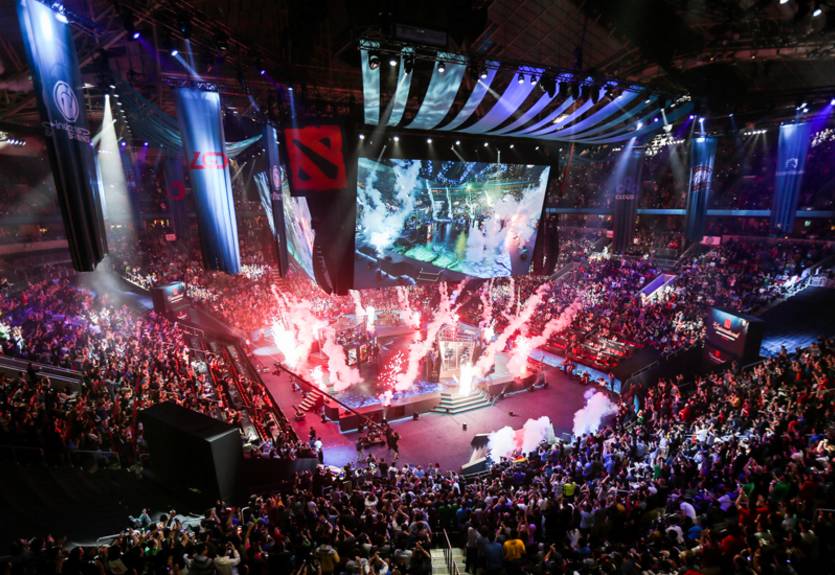 The International 10 пройдет в Европе