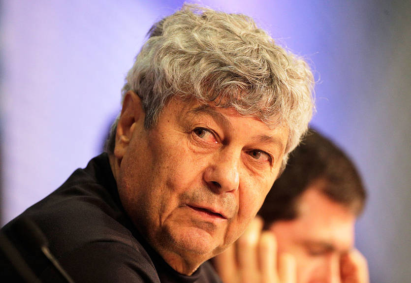 Луческу: В Украине после 19 лет у игроков профессионализм идет на спад Луческу: В Украине после 19 лет у игроков профессионализм идет на спад