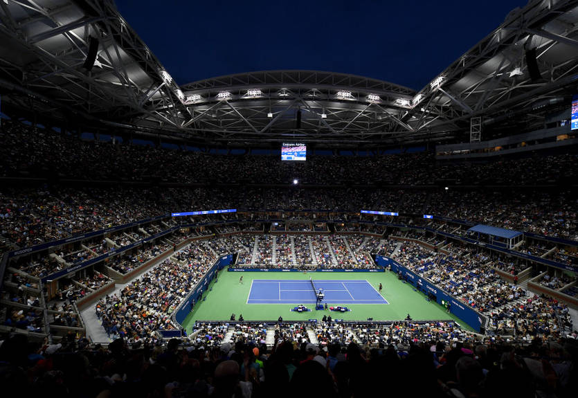 US Open: результаты женской сетки