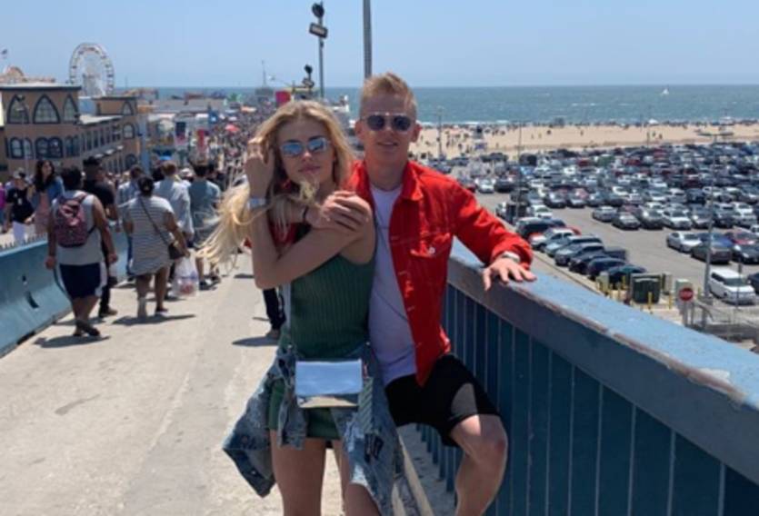 Александр Зинченко и Влада Седан / instagram.com/v.lada_sedan/