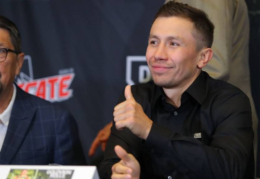 Промоутер Головкина: С нетерпением ждем победы Геннадия над Деревянченко