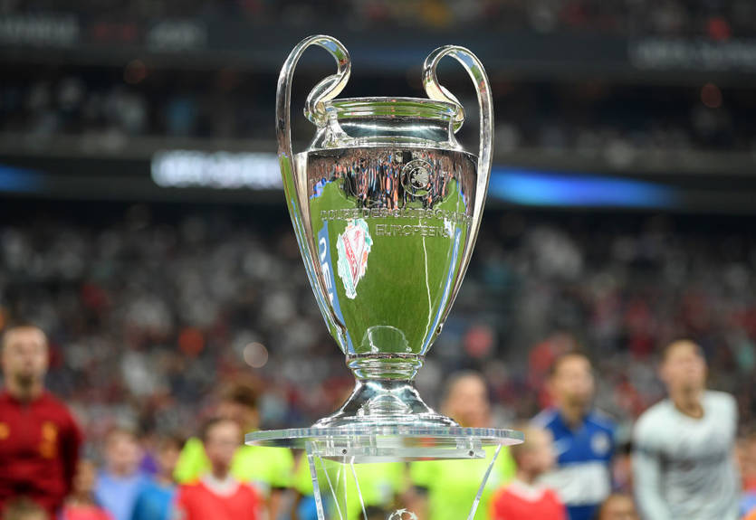 Стали известны все участники группового раунда Лиги чемпионов