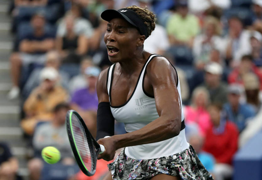 Уильямс заказала кофе на корт во время матча со Свитолиной Уильямс заказала кофе на корт во время матча со Свитолиной