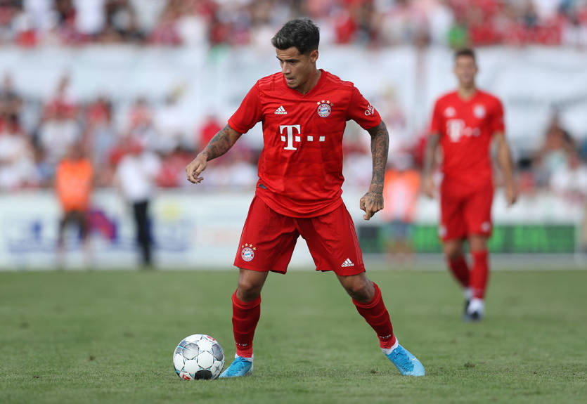 Коутиньо и другие игроки Баварии "зажгли" на барбекю у Боатенга