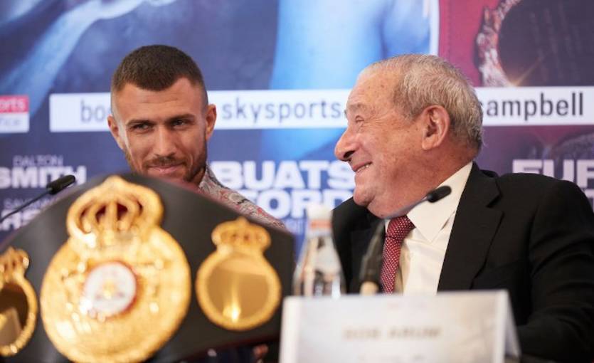 Василий Ломаченко и Боб Арум / Boxing Scene