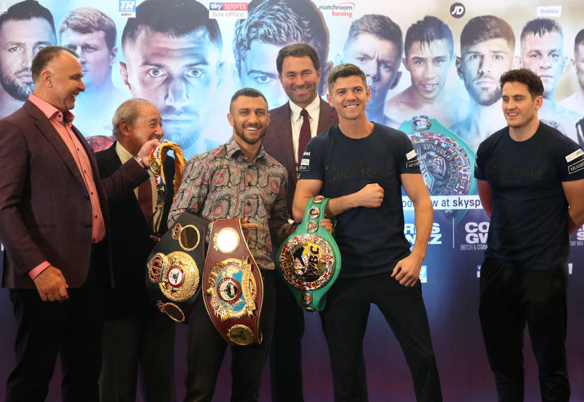 Ломаченко - Кэмпбелл: когда начало боя и где смотреть