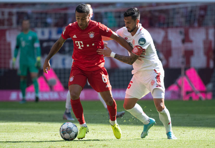Бавария - Майнц 6:1 видео голов и обзор матча чемпионата Германии Бавария - Майнц 6:1 видео голов и обзор матча чемпионата Германии