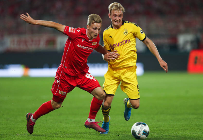 Унион Берлин - Боруссия Д 3:1 видео голов и обзор матча чемпионата Германии