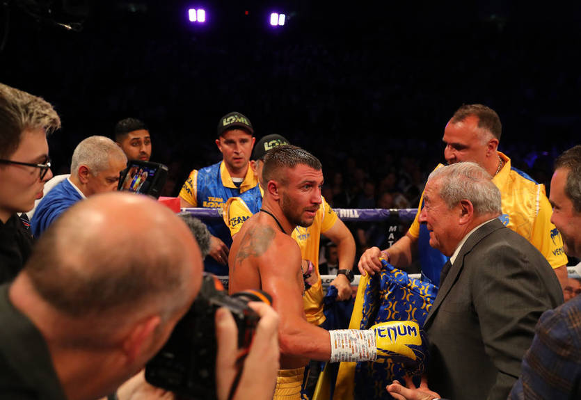 Арум: Ломаченко будет боксировать с лучшими в легком и полулегком дивизионах Арум: Ломаченко будет боксировать с лучшими в легком и полулегком дивизионах