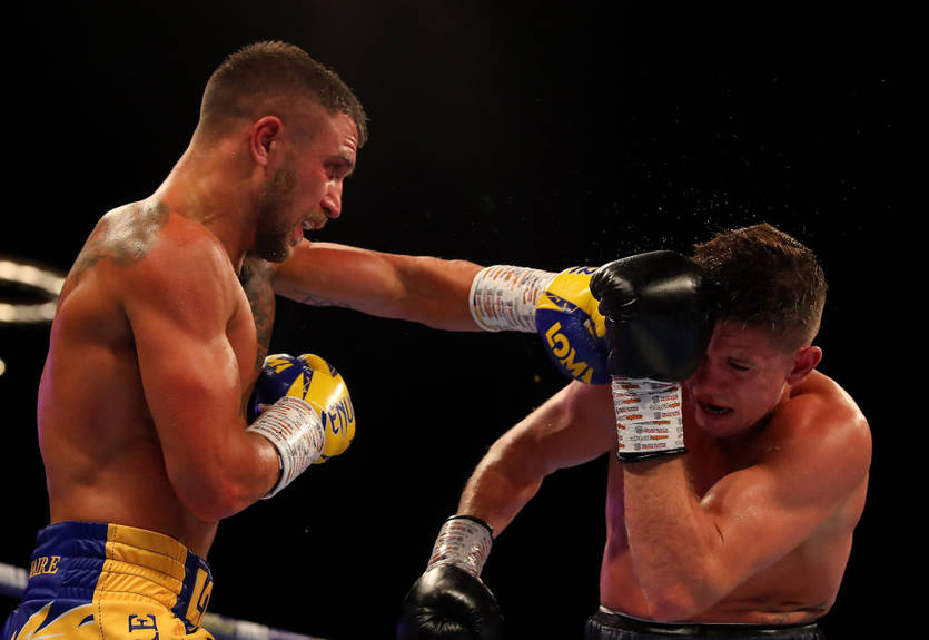 Пицца, картошка-фри и pepsi: как Ломаченко праздновал победу над Кэмпбеллом