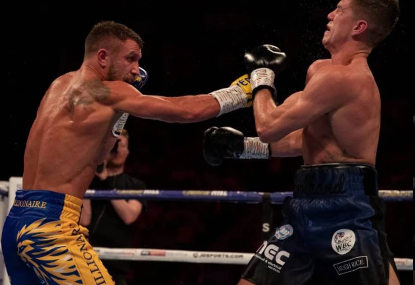 Тактика Кэмпбелла на бой с Ломаченко сыграла, но этого оказалось мало