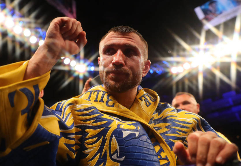 Игрок ПСЖ поздравил Ломаченко с победой над Кэмпбеллом Игрок ПСЖ поздравил Ломаченко с победой над Кэмпбеллом