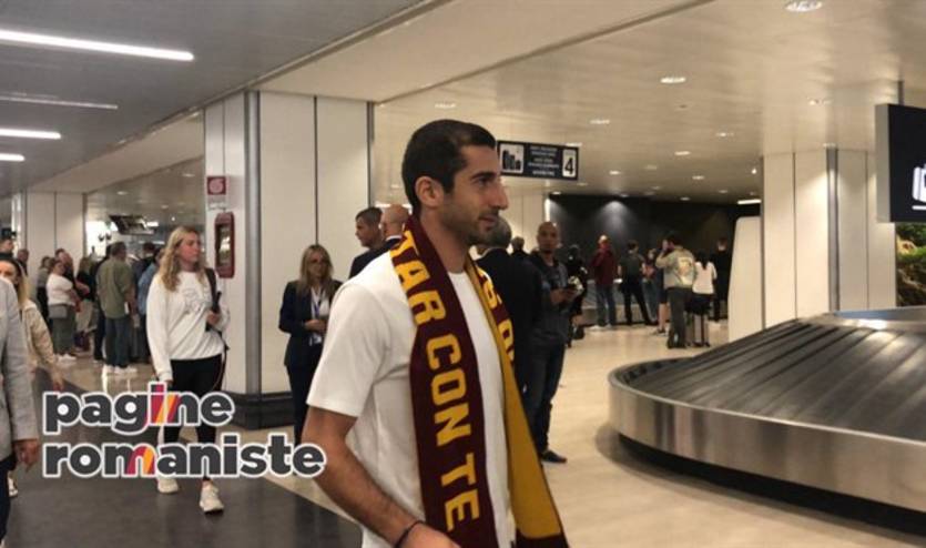 Генрих Мхитарян / Pagine Romaniste