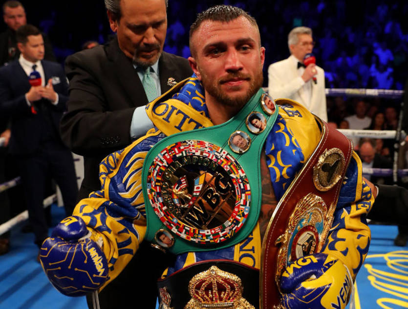 Василий Ломаченко / Getty Images