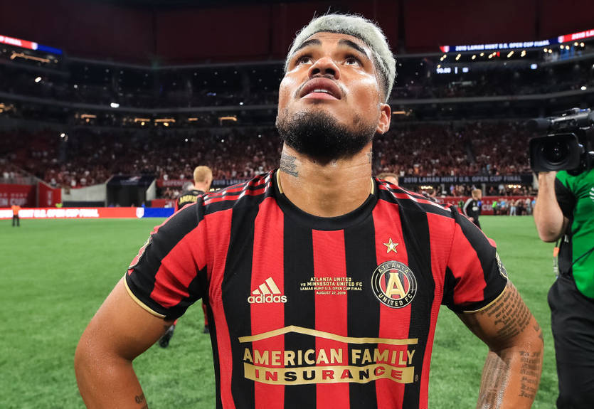 Звезда МЛС после гениальной стенки забил шикарный гол