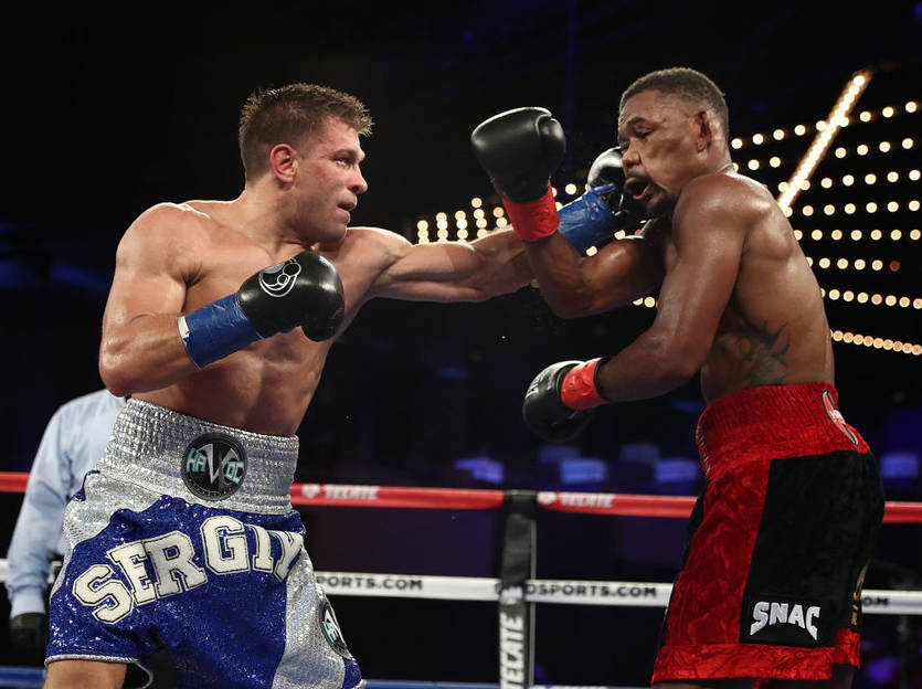 Сергей Деревянченко (слева) / Getty Images