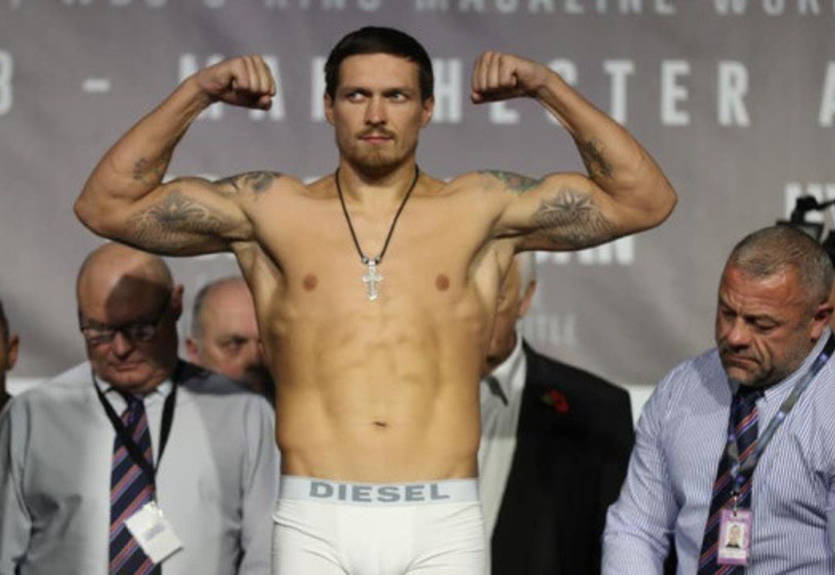 Усик - Спонг: билеты стоят от 40 долларов