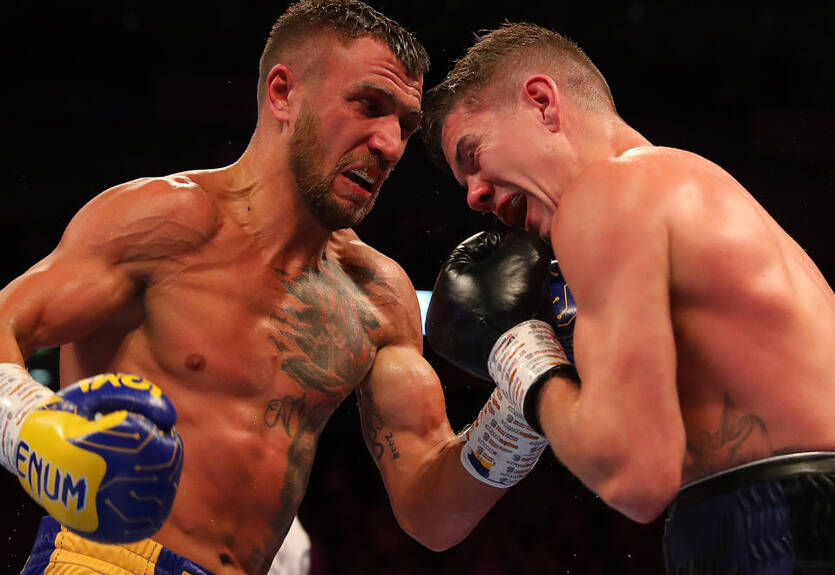 Кэмпбелл: Хотел бы снова сразиться с Ломаченко Кэмпбелл: Хотел бы снова сразиться с Ломаченко