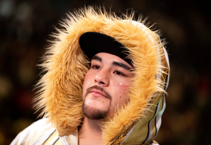 Руис: Джошуа хочет вернуть чемпионство и это добавляет мне мотивации Руис: Джошуа хочет вернуть чемпионство и это добавляет мне мотивации