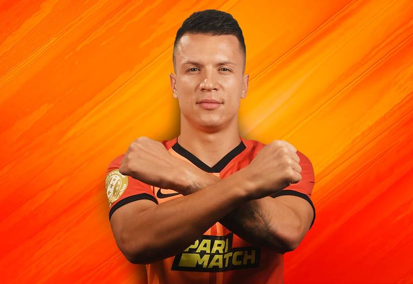 Коноплянка покинул сборную Украины ради матча Шахтера с Колосом