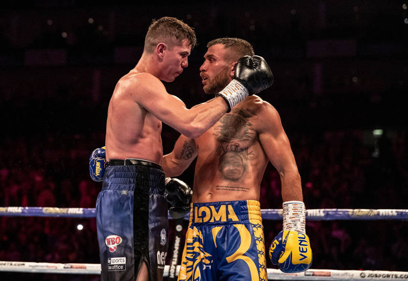 Кэмпбелл: Не думаю, что Ломаченко будет готов к реваншу