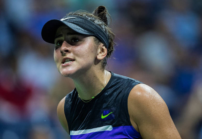 Андрееску - первая теннисистка 2000-го года рождения, которая войдет в ТОП-10 WTA