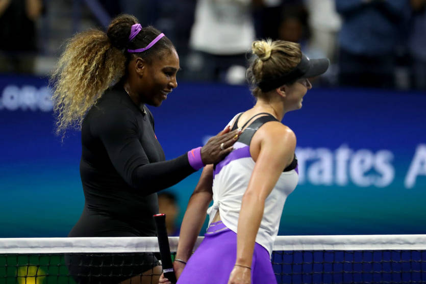 Элина Свитолина и Серена Уильямс / Getty Images