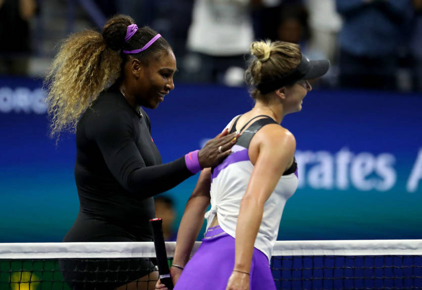 Свитолина - Уильямс: Видео обзор полуфинального поединка US Open-2019
