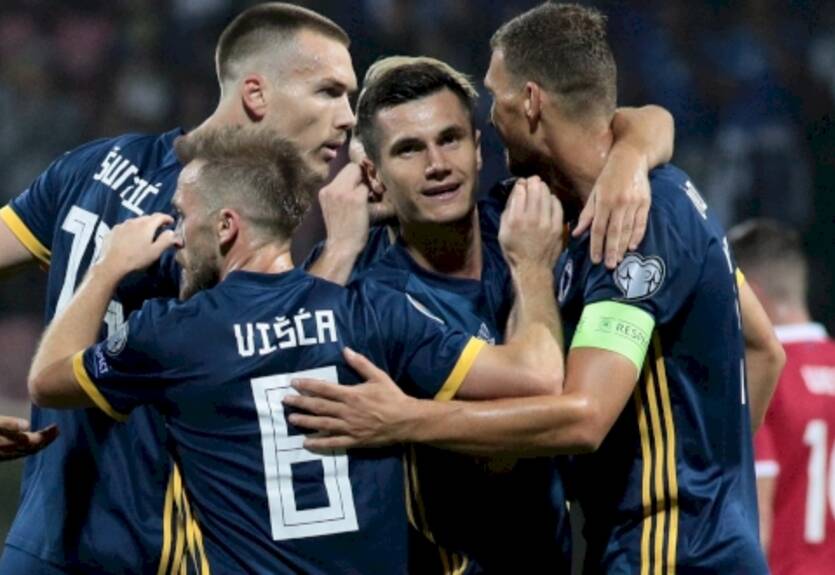 Босния и Герцеговина - Лихтенштейн 5:0 Видео голов и обзор матча