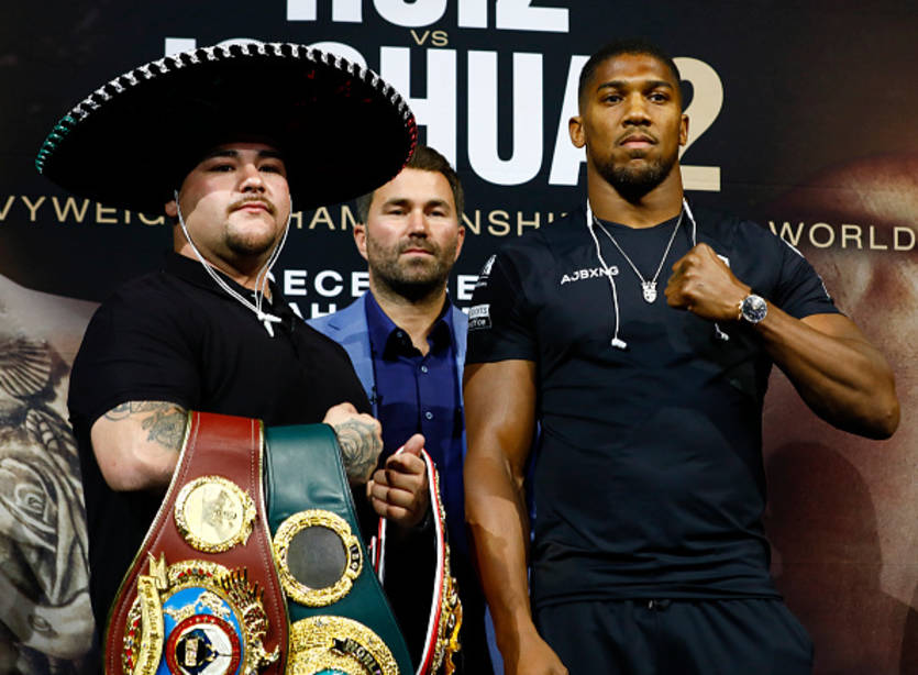 Энди Руис и Энтони Джошуа / Getty Images