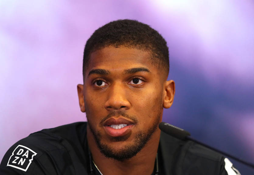 Джошуа: Майк Тайсон является моим любимым боксером