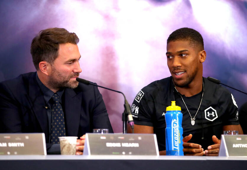 Хирн: Если Руис снова победит Джошуа, то станет самой большой звездой бокса