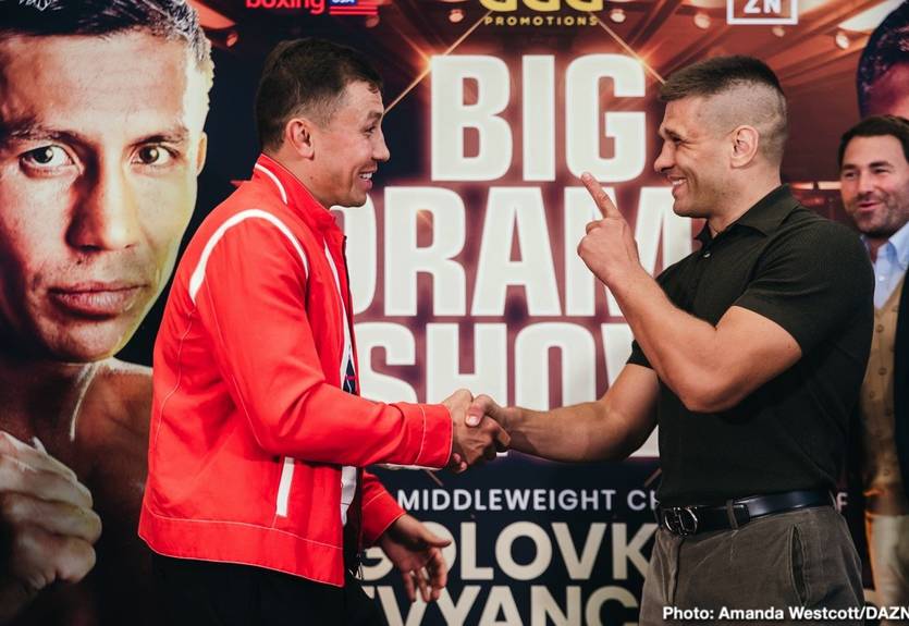 Тренер Головкина хочет, чтобы Геннадий наносил больше ударов в бою