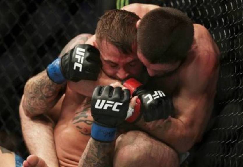 Нурмагомедов - Порье: видео боя