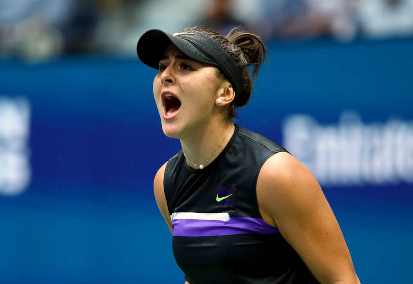 Андрееску сенсационно обыграла Серену Уильямс в финале US Open Андрееску сенсационно обыграла Серену Уильямс в финале US Open