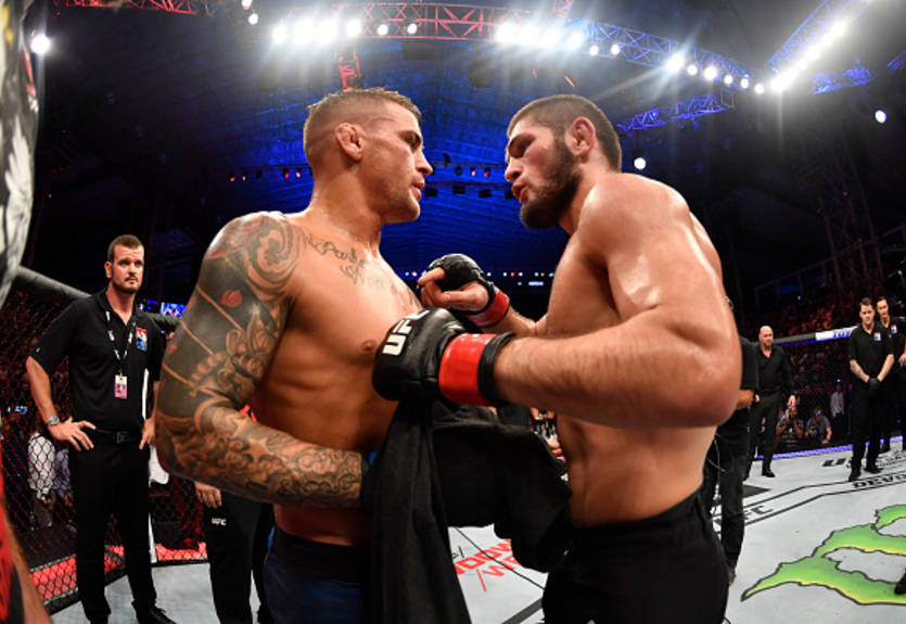 Порье едва не заплакал после поражения Хабибу