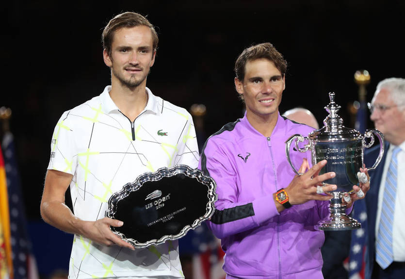 Рафаэль Надаль — Даниил Медведев. Видео обзор финала US Open