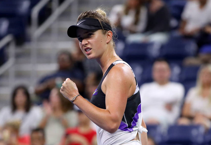 Свитолина на US Open приблизилась к выполнению задачи на сезон