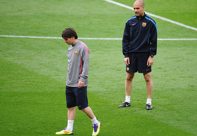 Видич: Гвардиола изменил Месси