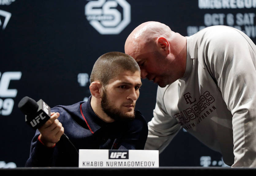 Президент UFC: У Нурмагомедова особенная карьера
