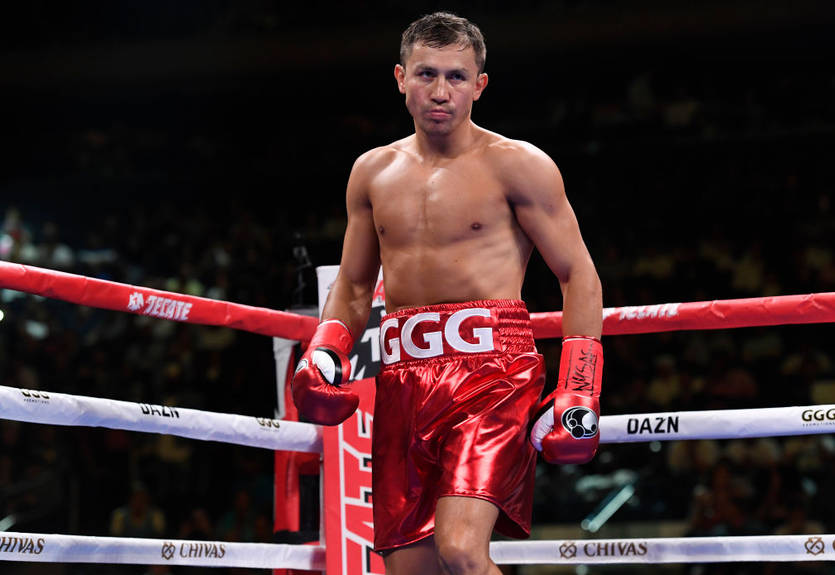 Хирн: Головкину нужно проявить себя в бою с Деревянченко