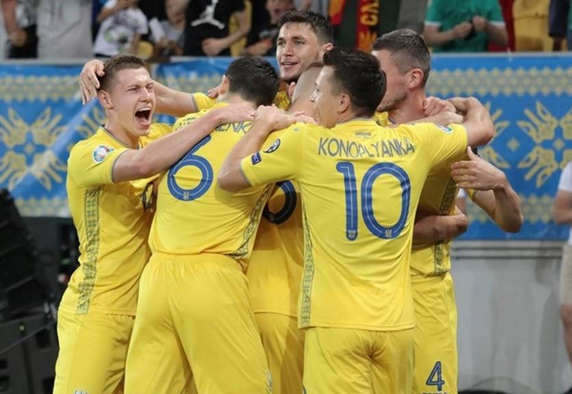 Украина в феерическом матче вырвала ничью у Нигерии