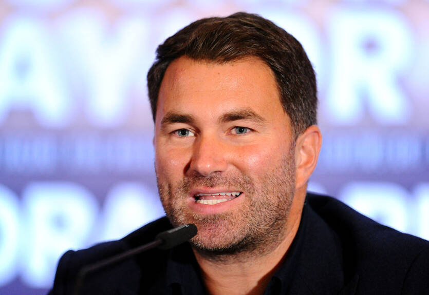 Хирн объяснил выбор Спонга в качестве соперника для Усика