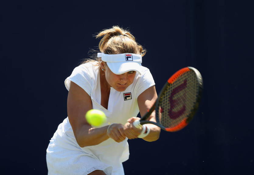 Козлова вышла в четвертьфинал турнира в Наньчане Козлова вышла в четвертьфинал турнира в Наньчане