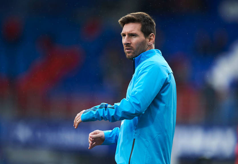 Месси пропустит матч Лиги чемпионов против Боруссии