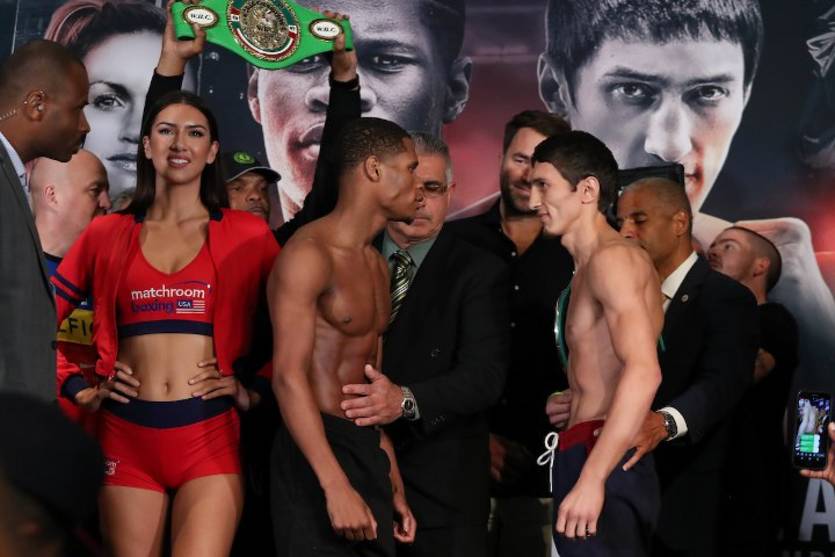 Девин Хэйни и Заур Абдуллаев / Boxing Scene