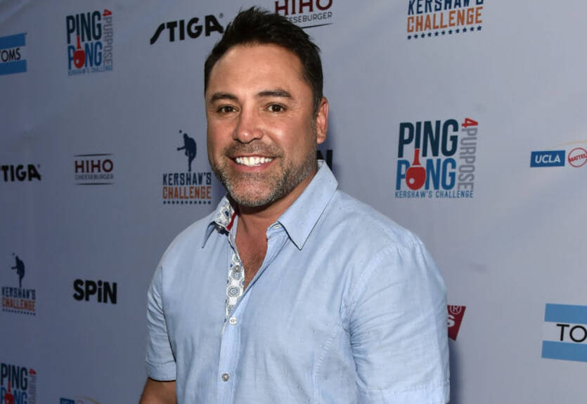 Де Ла Хойа: Джошуа не сможет ничего исправить в реванше с Руисом