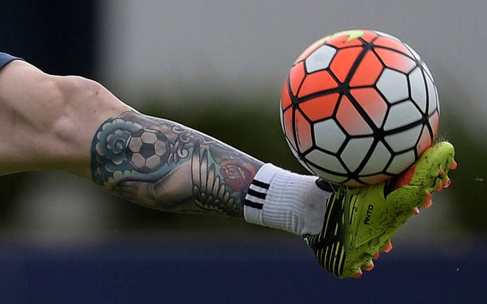Татуировки Leo Messi: значение тату Лионеля Месси